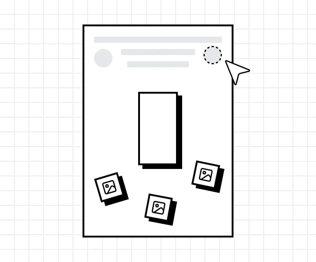 Illustrazione impaginatore per papiro di laurea