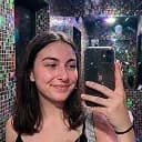 Caricatura di laurea in bianco e nero ragazza a Venezia