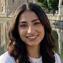 Caricatura di laurea ragazza università di padova