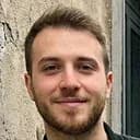 Caricatura di laurea ragazzo laureato in matematica